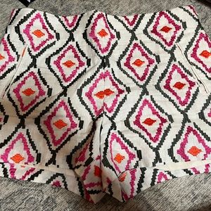 Loft Patterned Riviera Short - Women’s Size 12